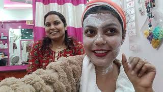 Mera Parlour Facial Experience Kiran Singh Vlog Beauty Vlog 2026