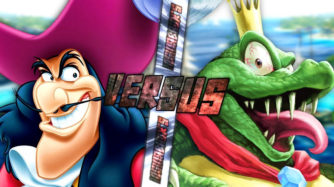 Disney Rool Death Battle Fan Made Trailer: Captain Hook VS King K Rool (Disney VS ...