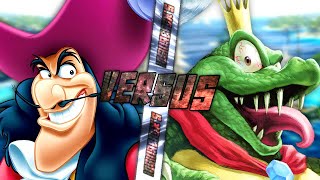 Death Battle Fan Made Trailer: Captain Hook VS King K Rool (Disney VS Nintendo) 