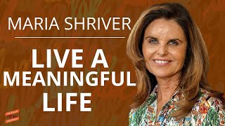 Maria Shriver on Reflections for a Meaningful Life with Lewis Howes