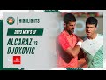 Djokovic vs Alcaraz Semi-final Highlights | Roland-Garros 2023