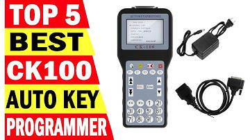 Top 5 Best CK100 Key Programmer In 2024