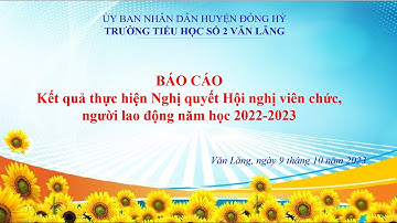 BÁO CÁO KẾT QUẢ THỰC HIỆN NGHỊ QUYẾT HỘI NGHỊ VIÊN CHỨC, NGƯỜI LAO ĐỘNG NĂM HỌC 2022 2023