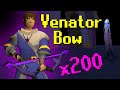 Venator bow is insane at whisperer gim 206