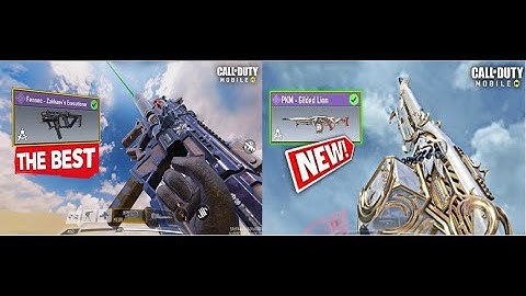 *New* Fennec - Zakhaev