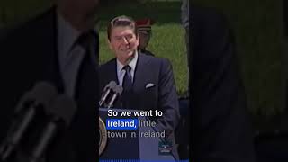 Reagan's Humor - Murphy the Spy #shorts #spies #Ireland #military #code #recognition