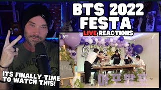 Metal Vocalist First Time Reaction - BTS (방탄소년단) ‘찐 방탄회식’ #2022BTSFESTA