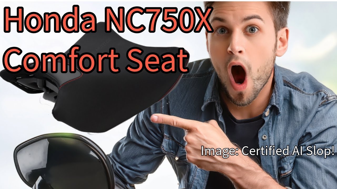 Комфортное сиденье Honda NC750X