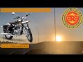 40km in 3 minutes through the Judean Desert with the Royal Enfield Classic 350