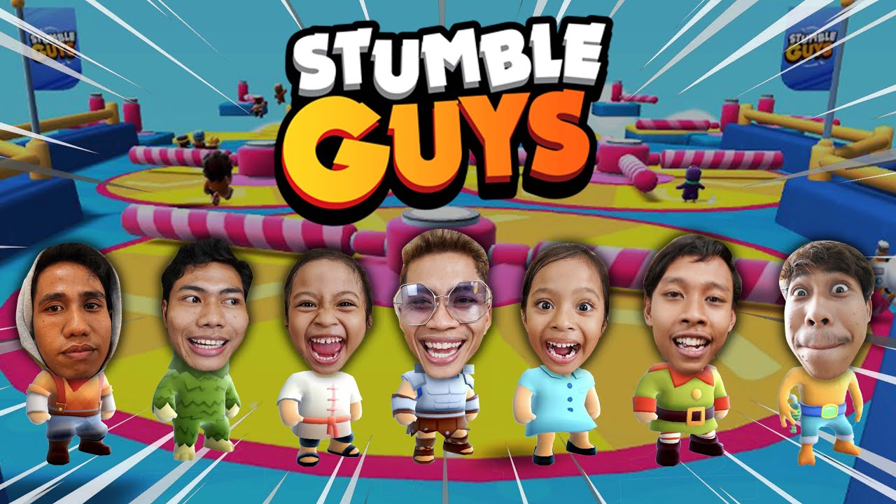 MABAR STUMBLE GUYS BARENG SEMUA TIM!! SIAPA YANG PALING PRO??