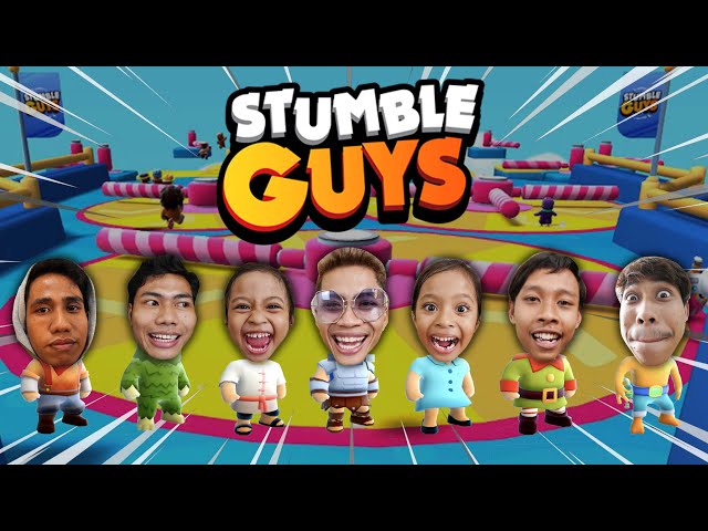 MABAR STUMBLE GUYS BARENG SEMUA TIM!! SIAPA YANG PALING PRO?? class=