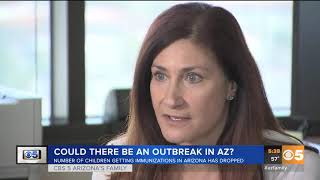 Could a measles outbreak happen here in AZ?