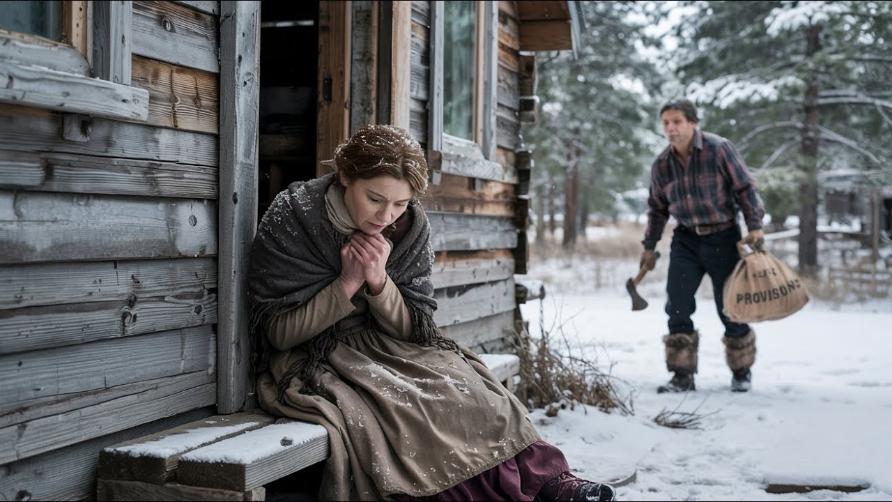 They Left Her To Starve During Winter, Until The Lonely Lumberjack Found And Protected Her