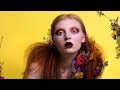 Тренды в макияже 2017. Мастер-класс «Тропический цветок» от школы  Make-Up Atelier Paris