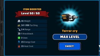 MAXED OUT "TERROR CRY" IN MYTHICAL (SUPER MECHS)