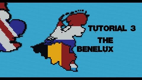 Tutorial 3 - The Benelux - Revamped big scale