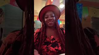 Eating with Desi Live with two of my partners