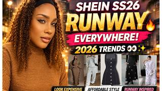 SHEIN SS26 Trends Runway Everywhere  Spring Summer 2026 Fashion You NEED to See