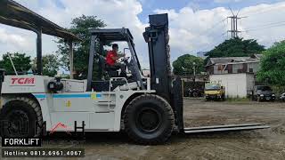 JUAL FORKLIFT TCM 23 TON | REVIEW AND DRIFTING MONSTER EDITION 0813.6961.4067