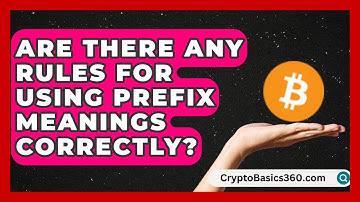 Are There Any Rules for Using Prefix Meanings Correctly? | The Daily Definition News