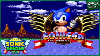 Sonic Origins Plus #05 - Sonic the Hedgehog CD | XBOX SERIES X Gameplay Legendado em PT-BR