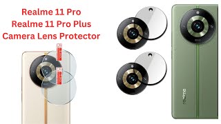 Realme 11 pro/Realme 11 Pro Plus Camera Tempered Glass Camera Lens Protector