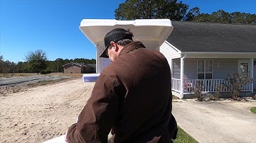 House Construction: Episode 2: Posting the Permit