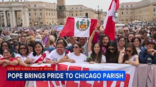 Chicago Our Lady of Mercy parishioners reflect on Pope Leo XIV's ties to Peru