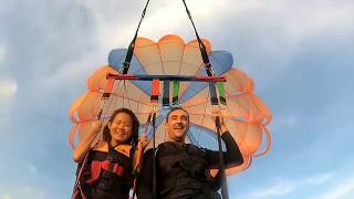 Boracay Philippines PARASAILING (how much?)