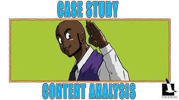 Psychology - Case studies and Content Analysis