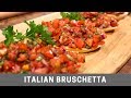 Italian Bruschetta Easy Recipe