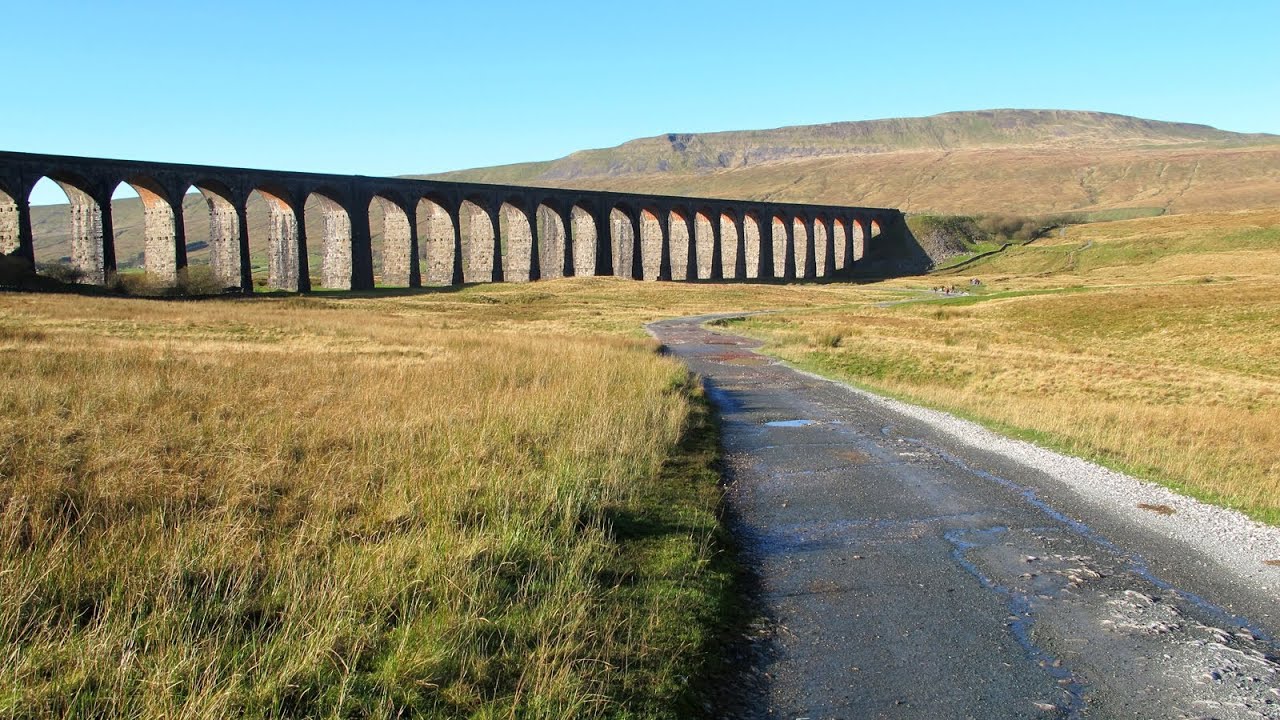 Yorkshire 3 Peaks Walk Part 2 Ribblehead viaduct to the Old Hill Inn