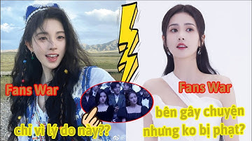 Fans Bạch Lộc - Cúc Tịnh Y War Nhau Vì Điều Này? Fans Cúc Tịnh Y Thắng Nhưng Lại Bị "Cấm Ngôn"??