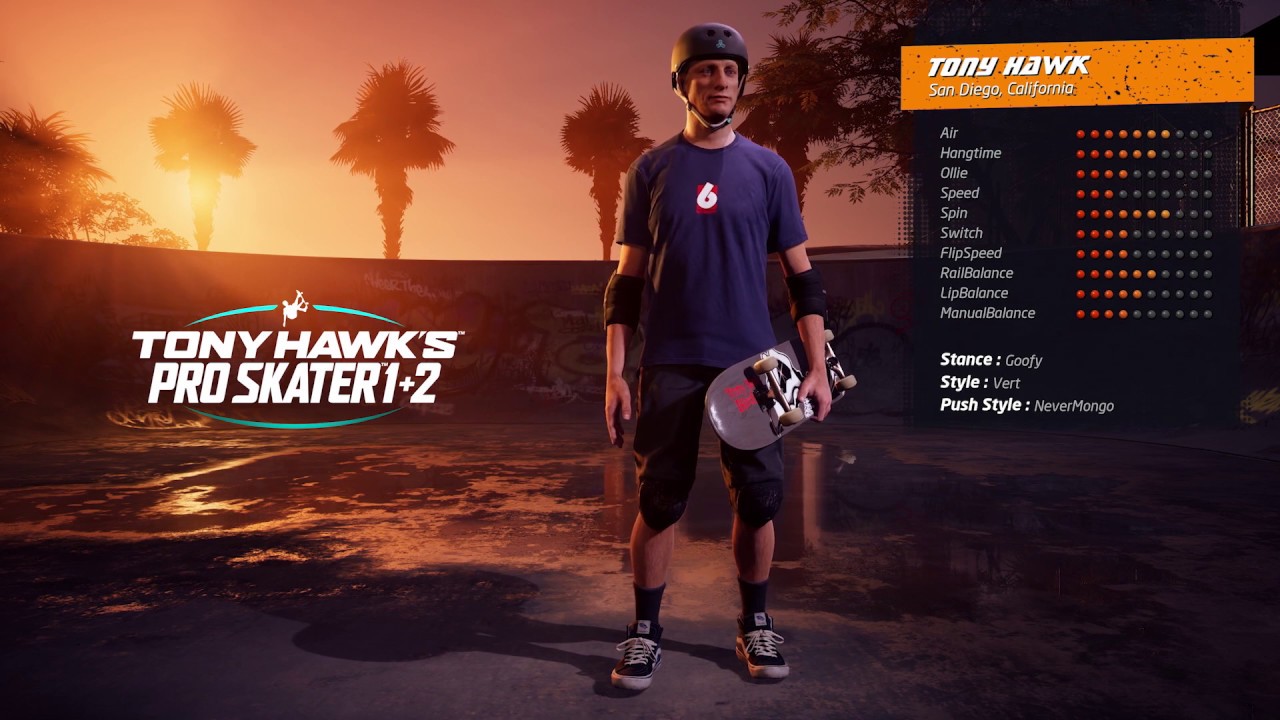 Tony Hawk's Pro Skater 1 + 2 GAMEPLAY (PC, PS4, XOne) - YouTube