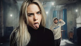 Eminem - Feeling Blue (ft. Billie Eilish) DJ Møkdust Remix 2023 Resimi