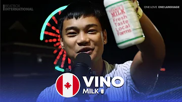 Smooth Beatbox - VINO 🇨🇦 | Milk 🥛