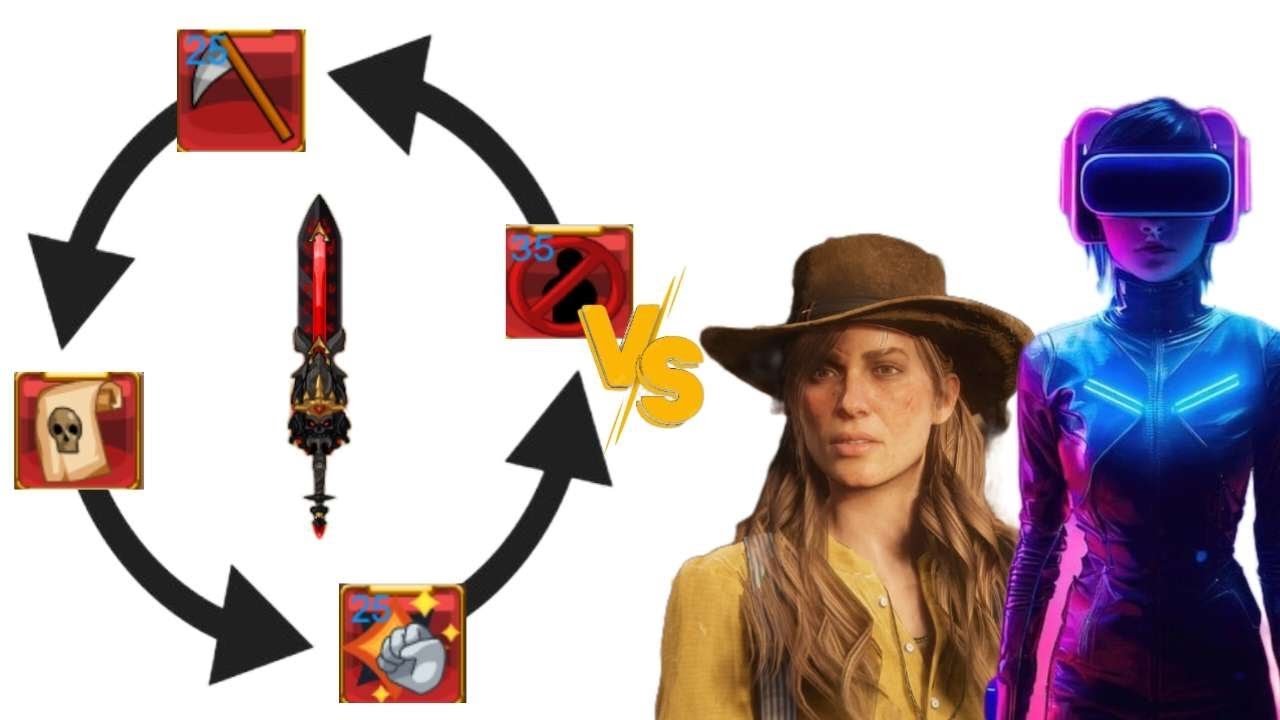 DragonFable | DeathKnight vs Test of Killing Time | Braindead Gameplay