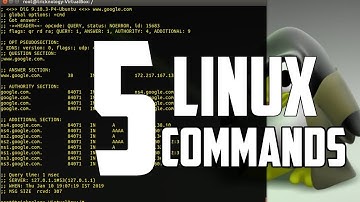 Top 5 Best Linux Commands For Network Administrator