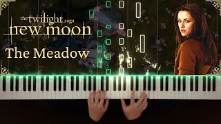 The Meadow - Twilight Saga New Moon - Alexandre Desplat - Piano Cover / Tutorial