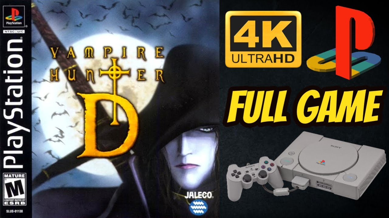 Vampire Hunter D (video game) - Wikipedia