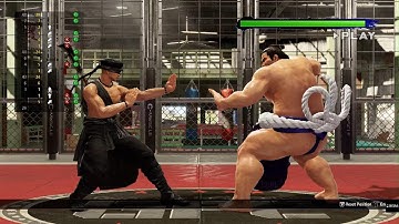 Virtua Fighter 5 Ultimate Showdown - Guarding Option Select