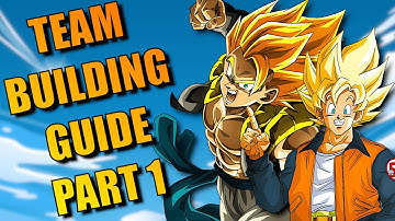 HOW TO BUILD BETTER TEAMS IN DOKKAN! TEAM BUILDING GUIDE PART 1 | DBZ: Dokkan Battle