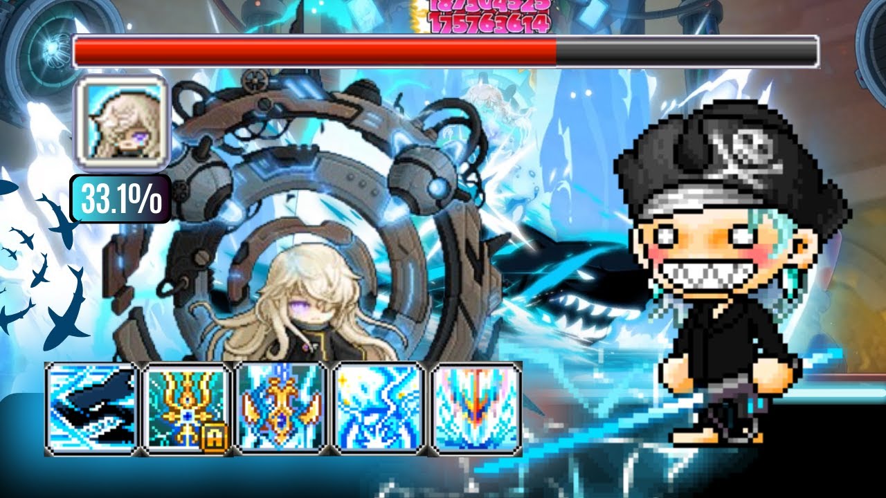 Thunder Breaker - Normal Lotus (1M CP) | Maplestory