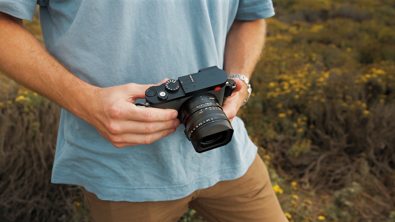 I fell in love with the Leica Q3 43.