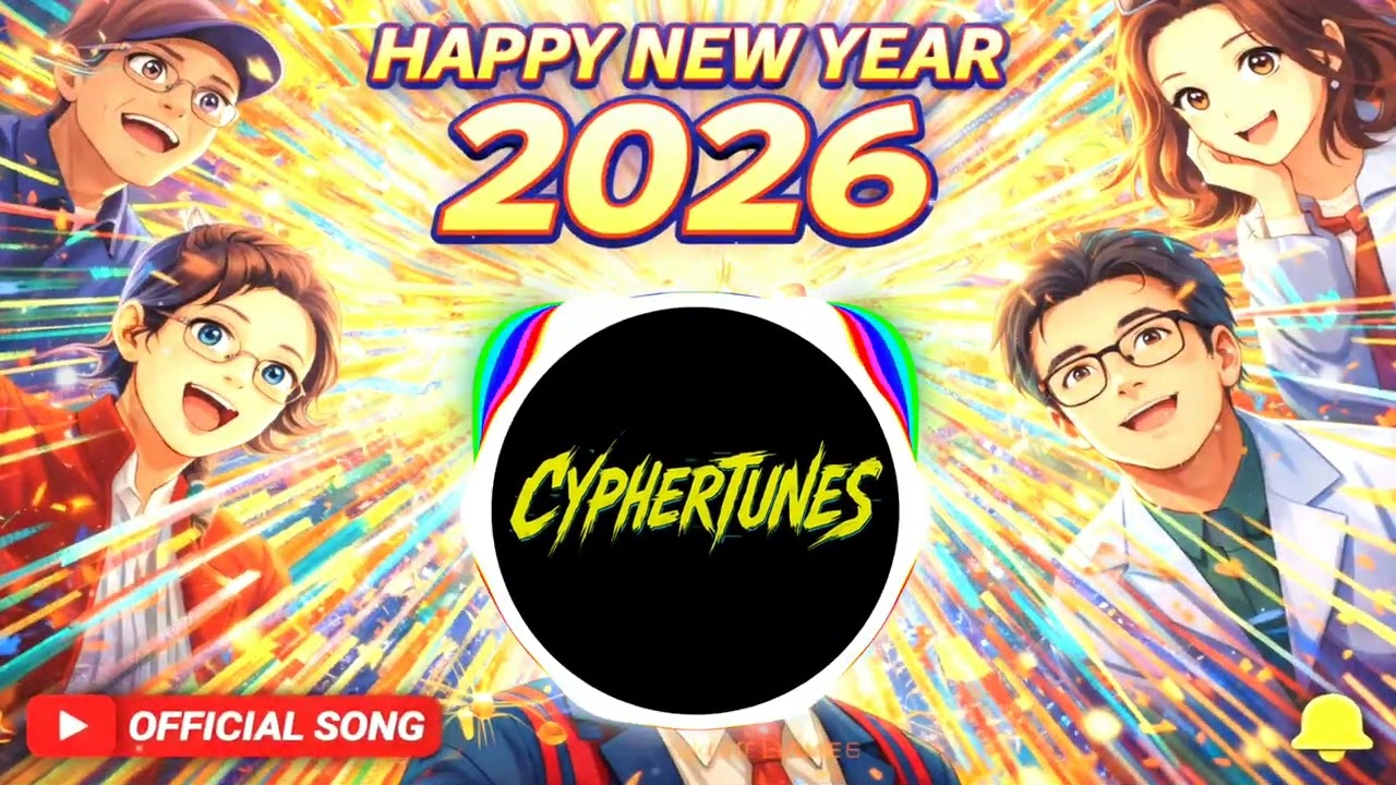 New Year Music - 2026 | Midnight Reset (feat.CypherTunes)