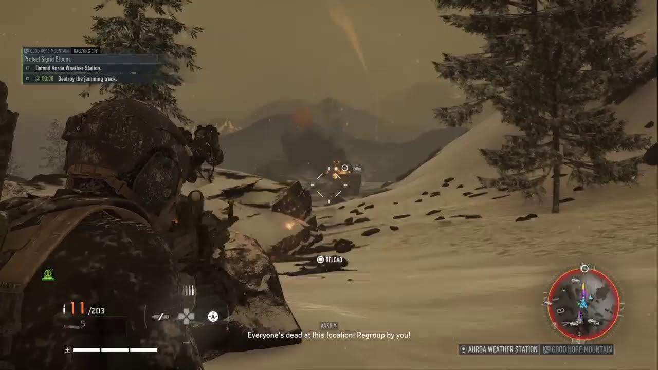 GHOST RECON: BREAKPOINT | Faction Missions: Chapter 2 to 4 - Haruhi Ito (EXTREME)