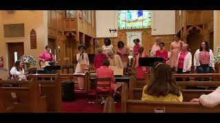 Free da B - Ain&#39;t It Alright (It&#39;s All Right Now) Women of Faith @ Fairmont United Methodist Church