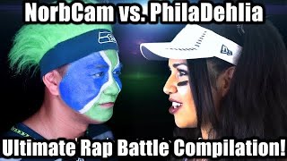 EPIC RAP BATTLES: NorbCam vs PhilaDehlia