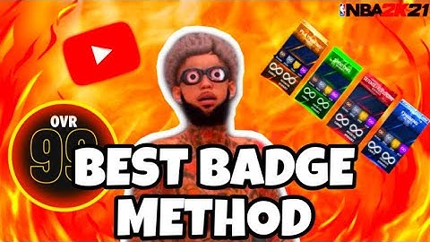 BEST OFFENSIVE BADGE METHOD NBA 2K21 CURRENT AND NEXT GEN‼️‼️