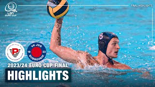 2024 Euro Cup Final Highlights | Primorje Erste Bank vs Jug Adriatic Osiguranje | European Aquatics